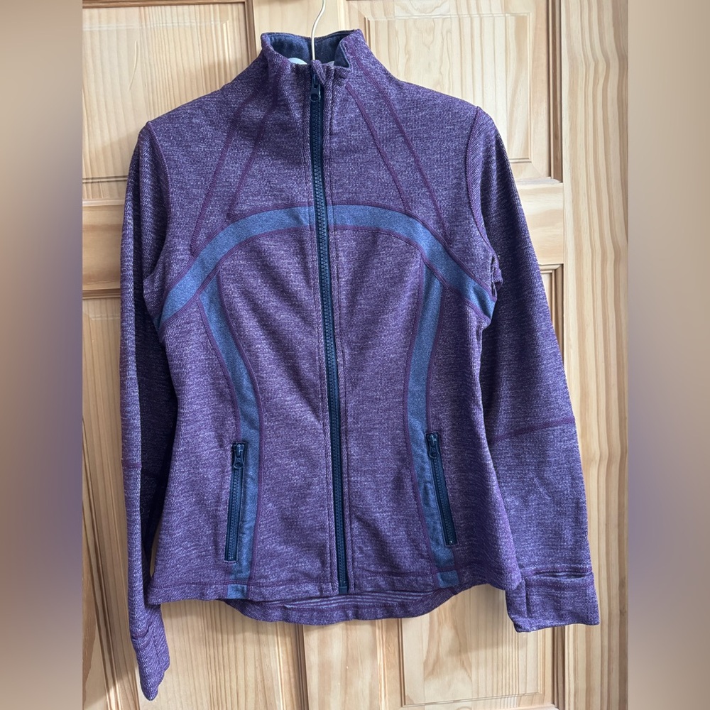 Lululemon Burgundy Jacket